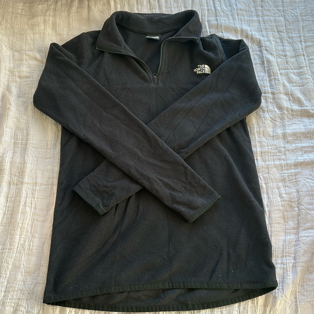XS North face Quarter Zip Fleece